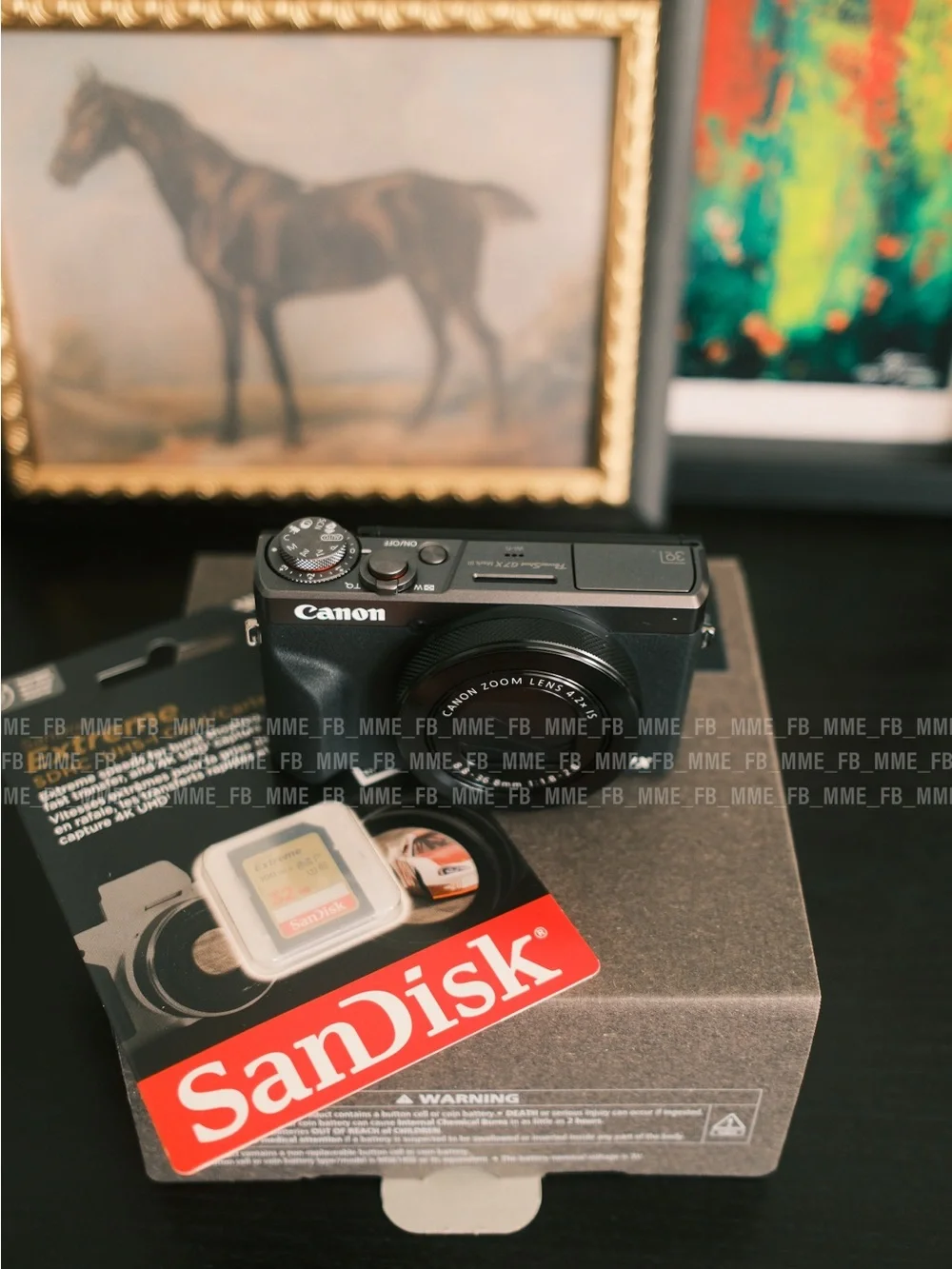Canon PowerShot G7 X Mark III Digital Camera Kit – 30th Anniversary | Brand New